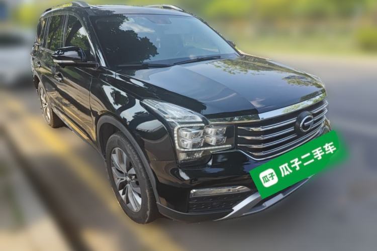 Used GAC Trumpchi GS8 2017 320T Two-Wheel Drive Luxury Smart Connectivity Version (7 Seats) Front Right 45 Deg