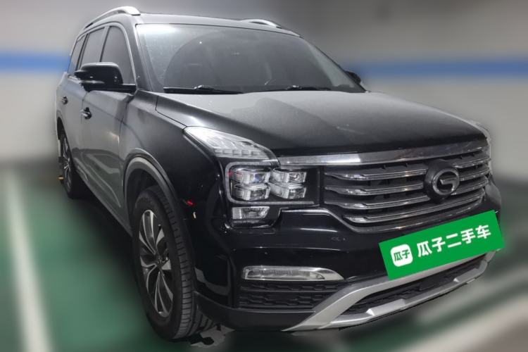 Used GAC Trumpchi GS8 2017 320T Two-Wheel Drive Luxury Smart Connectivity Version (7 Seats) Front Right 45 Deg