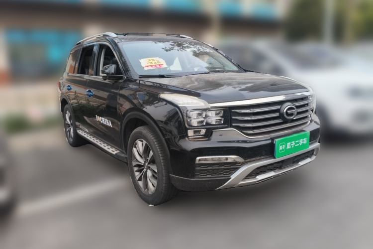 Used GAC Trumpchi GS8 2017 320T Four-Wheel Drive Luxury Smart Connectivity Version (7 Seats) Front Right 45 Deg
