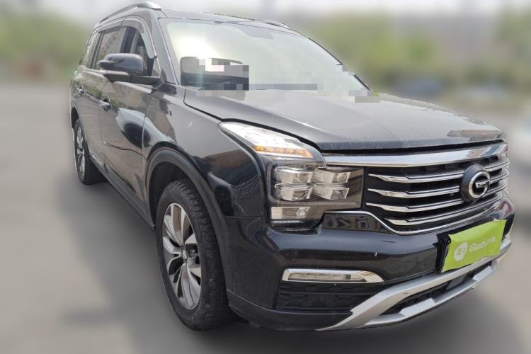 Used GAC Trumpchi GS8 2017 320T Two-Wheel Drive Luxury Smart Connectivity Version (7 Seats) Front Right 45 Deg