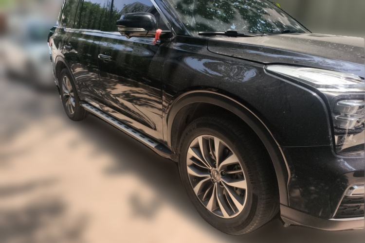 Used GAC Trumpchi GS8 2017 320T Four-Wheel Drive Luxury Smart Connectivity Version (7 Seats) Front Right 45 Deg