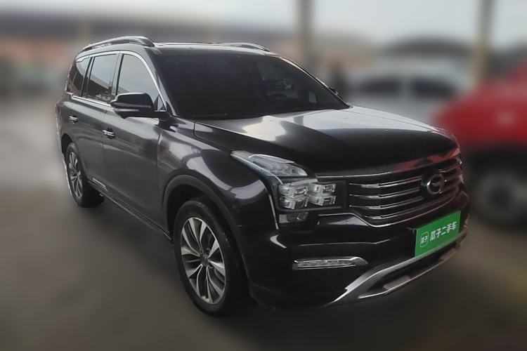Used GAC Trumpchi GS8 2017 320T Four-Wheel Drive Luxury Smart Connectivity Version (7 Seats) Front Right 45 Deg