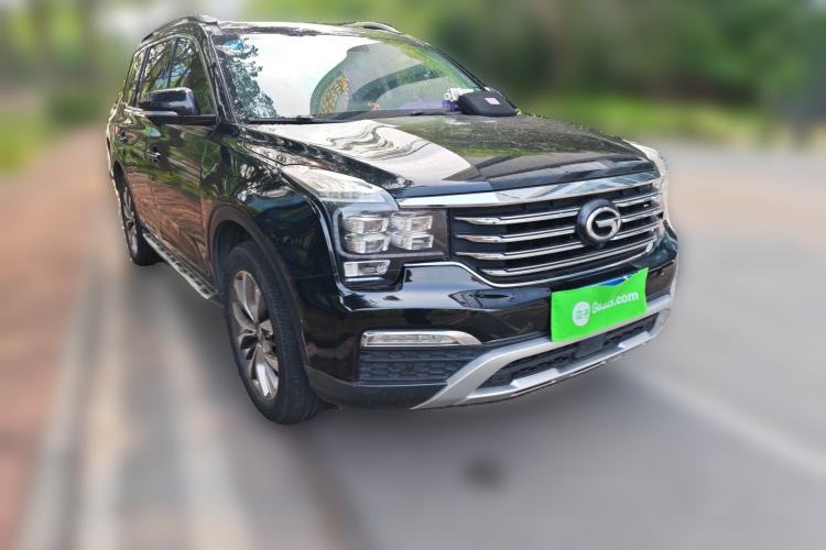 Used GAC Trumpchi GS8 2017 320T Four-Wheel Drive Luxury Smart Connectivity Version (7 Seats) Front Right 45 Deg