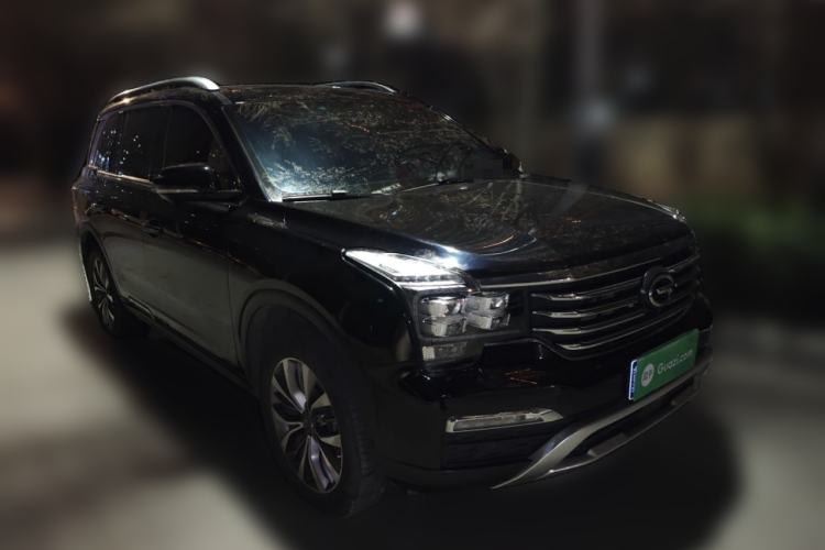 Used GAC Trumpchi GS8 2017 320T Four-Wheel Drive Luxury Smart Connectivity Version (7 Seats) Front Right 45 Deg