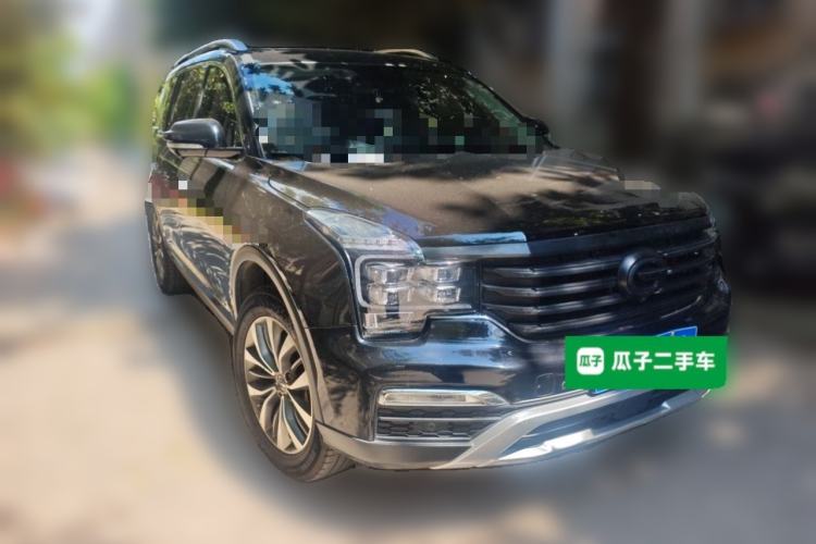 Used GAC Trumpchi GS8 2017 320T Four-Wheel Drive Luxury Smart Connectivity Version (7 Seats) Front Right 45 Deg