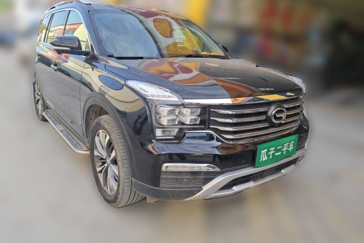 Used GAC Trumpchi GS8 2017 320T Two-Wheel Drive Luxury Smart Connectivity Version (7 Seats) Front Right 45 Deg