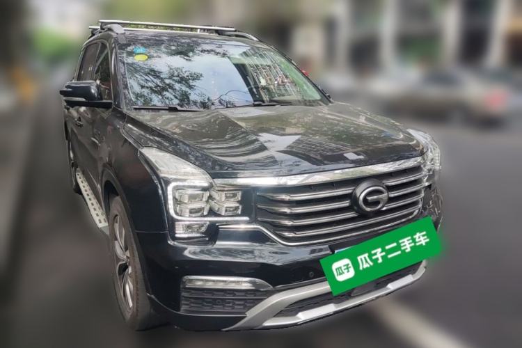 Used GAC Trumpchi GS8 2017 320T Two-Wheel Drive Luxury Smart Connectivity Version (7 Seats) Front Right 45 Deg