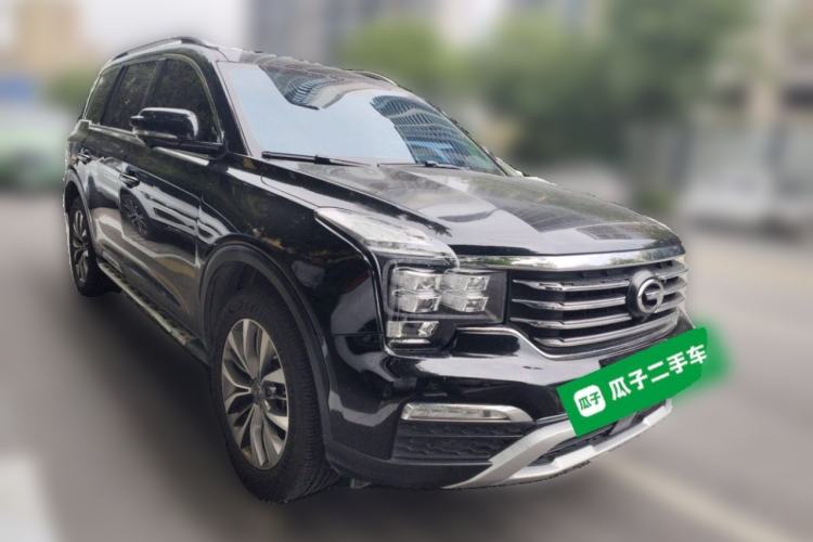 Used GAC Trumpchi GS8 2017 320T Two-Wheel Drive Luxury Smart Connectivity Version (7 Seats) Front Right 45 Deg