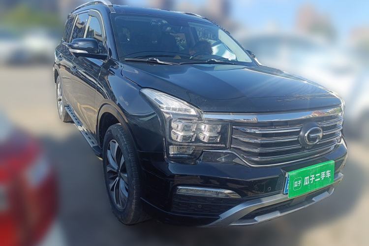Used GAC Trumpchi GS8 2017 320T Two-Wheel Drive Luxury Smart Connectivity Version (7 Seats) Front Right 45 Deg