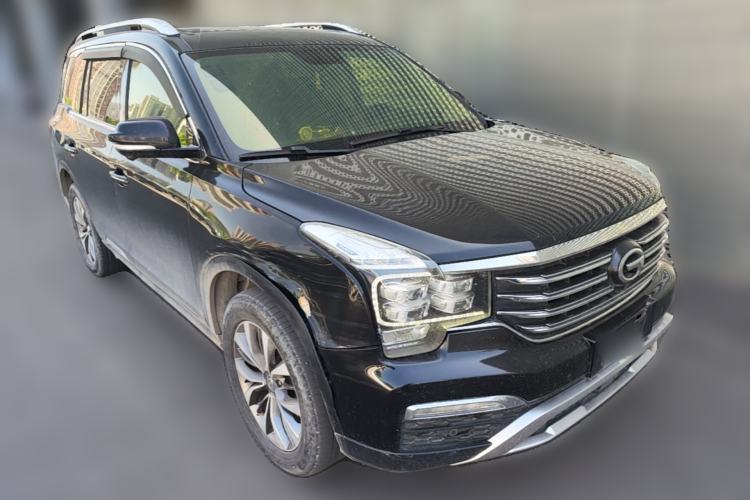 Used GAC Trumpchi GS8 2017 320T Two-Wheel Drive Luxury Smart Connectivity Version (7 Seats) Front Right 45 Deg