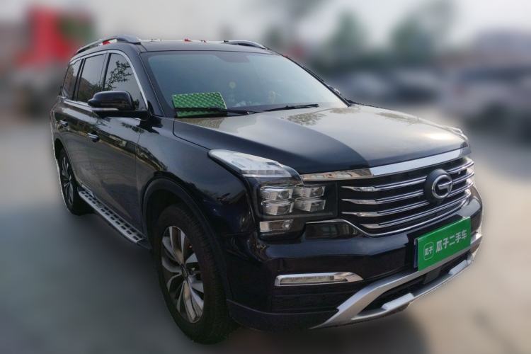 Used GAC Trumpchi GS8 2017 320T Two-Wheel Drive Luxury Smart Connectivity Version (7 Seats) Front Right 45 Deg