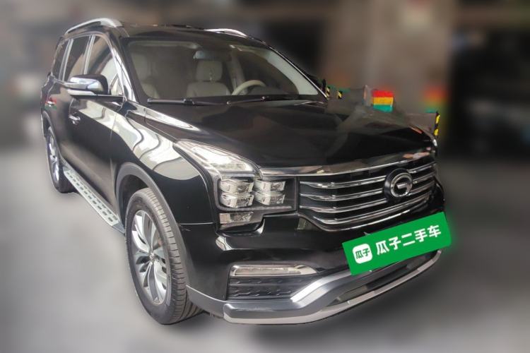 Used GAC Trumpchi GS8 2017 320T Two-Wheel Drive Prestige Version (7 Seats) Front Right 45 Deg