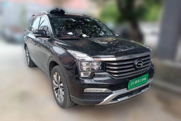 Used GAC Trumpchi GS8 2017 320T Two-Wheel Drive Luxury Smart Connectivity Version (7 Seats) Front Right 45 Deg