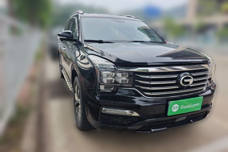 Used GAC Trumpchi GS8 2017 320T Two-Wheel Drive Luxury Smart Connectivity Version (7 Seats) Front Right 45 Deg