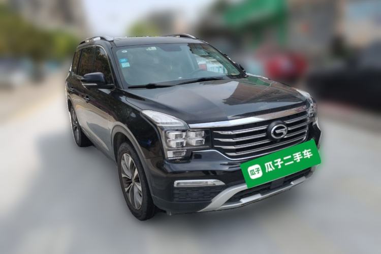 Used GAC Trumpchi GS8 2017 320T Two-Wheel Drive Luxury Smart Connectivity Version (7 Seats) Front Right 45 Deg