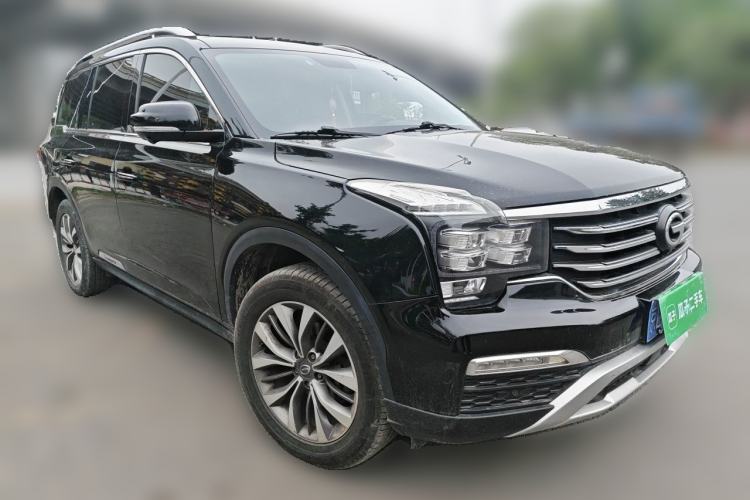 Used GAC Trumpchi GS8 2017 320T Four-Wheel Drive Luxury Smart Connectivity Version (7 Seats) Front Right 45 Deg