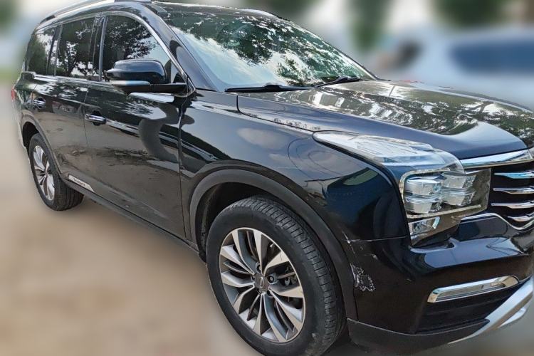 Used GAC Trumpchi GS8 2017 320T Two-Wheel Drive Luxury Smart Connectivity Version (7 Seats) Front Right 45 Deg