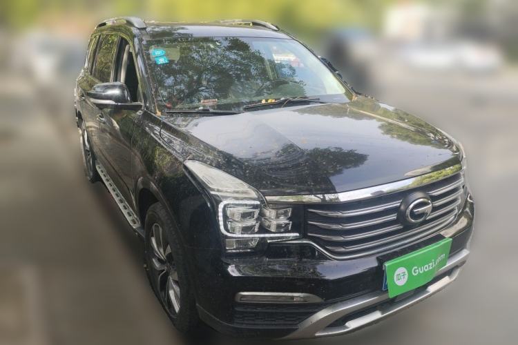 Used GAC Trumpchi GS8 2017 320T Two-Wheel Drive Luxury Smart Connectivity Version (7 Seats) Front Right 45 Deg