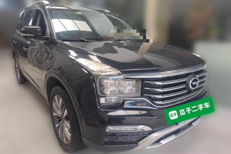 Used GAC Trumpchi GS8 2017 320T Two-Wheel Drive Luxury Smart Connectivity Version (7 Seats) Front Right 45 Deg