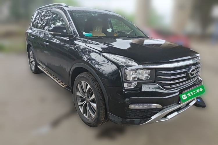 Used GAC Trumpchi GS8 2017 320T Two-Wheel Drive Luxury Smart Connectivity Version (7 Seats) Front Right 45 Deg
