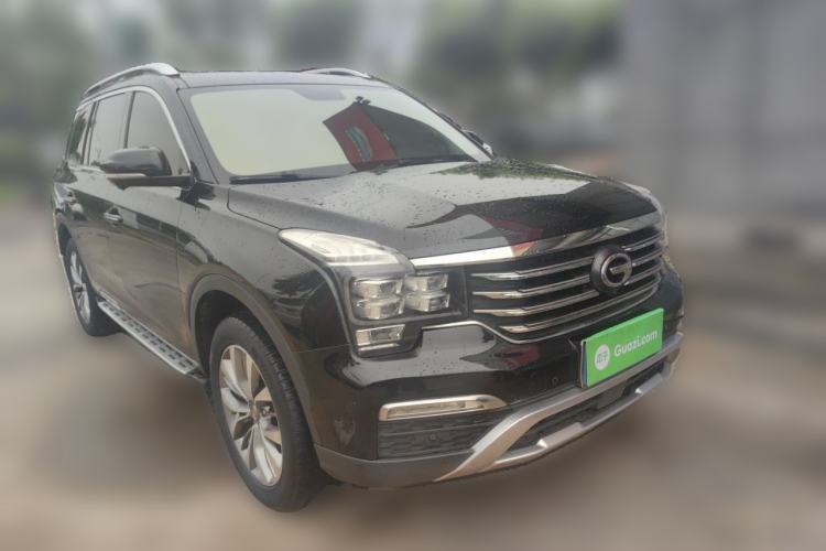 Used GAC Trumpchi GS8 2017 320T Two-Wheel Drive Luxury Smart Connectivity Version (7 Seats) Front Right 45 Deg