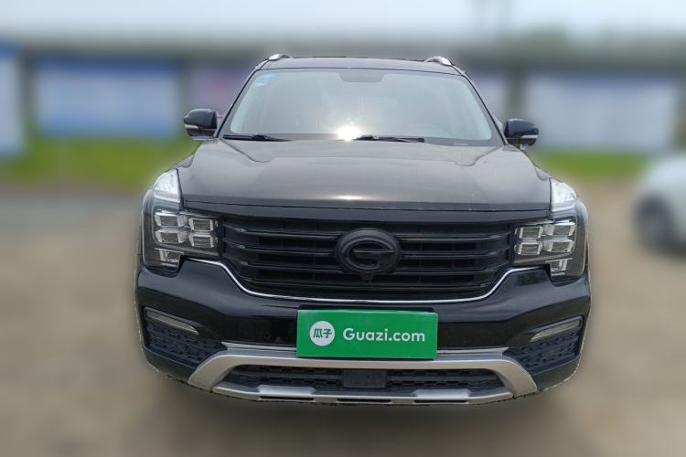 Used GAC Trumpchi GS8 2017 320T Two-Wheel Drive Luxury Smart Connectivity Version (7 Seats) Front