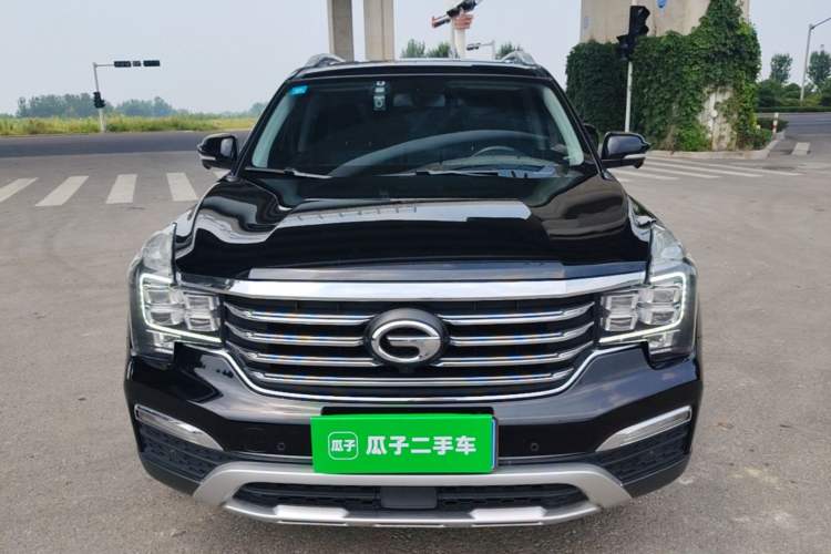 Used GAC Trumpchi GS8 2017 320T Two-Wheel Drive Luxury Smart Connectivity Version (7 Seats) Front