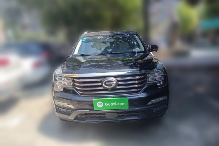 Used GAC Trumpchi GS8 2017 320T Two-Wheel Drive Luxury Smart Connectivity Version (7 Seats) Front