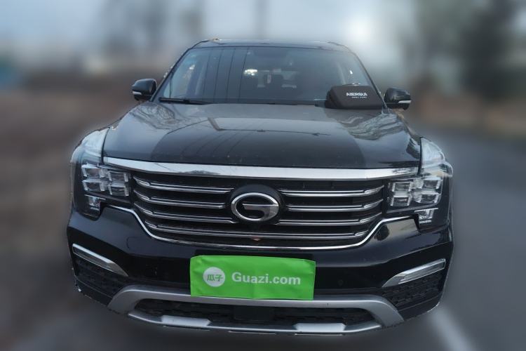 Used GAC Trumpchi GS8 2017 320T Two-Wheel Drive Luxury Smart Connectivity Version (7 Seats) Front