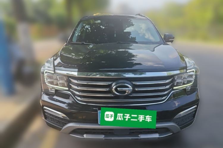 Used GAC Trumpchi GS8 2017 320T Two-Wheel Drive Luxury Smart Connectivity Version (7 Seats) Front