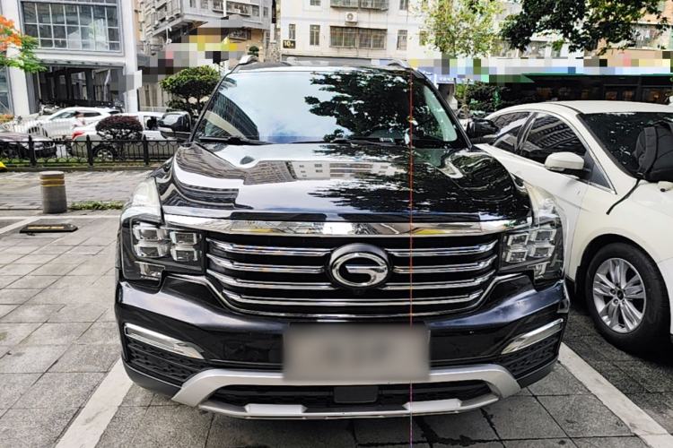 Used GAC Trumpchi GS8 2017 320T Two-Wheel Drive Luxury Smart Connectivity Version (7 Seats) Front