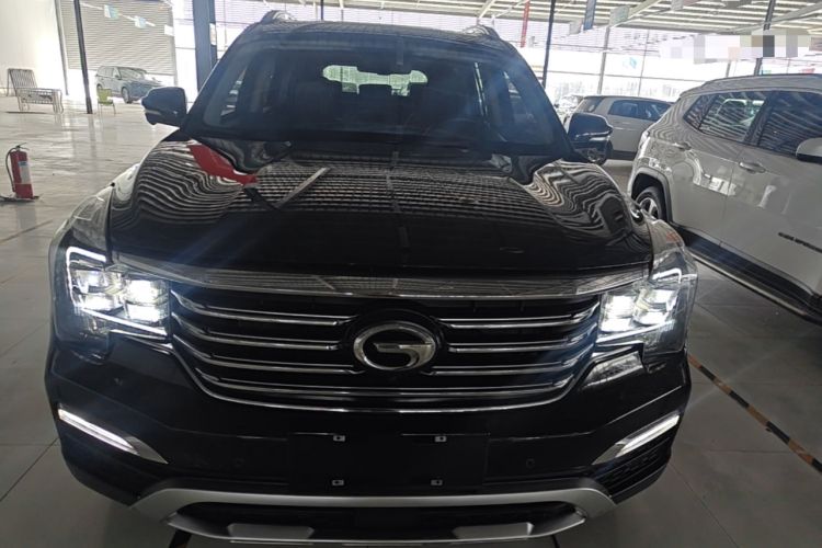Used GAC Trumpchi GS8 2017 320T Four-Wheel Drive Luxury Smart Connectivity Version (7 Seats) Front