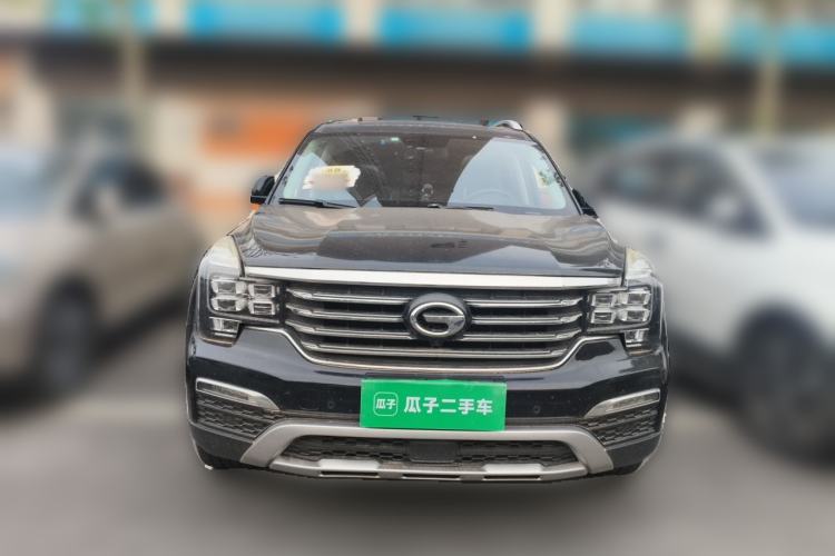 Used GAC Trumpchi GS8 2017 320T Four-Wheel Drive Luxury Smart Connectivity Version (7 Seats) Front