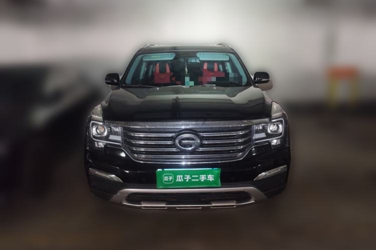 Used GAC Trumpchi GS8 2017 320T Two-Wheel Drive Luxury Edition (7 Seats) Front