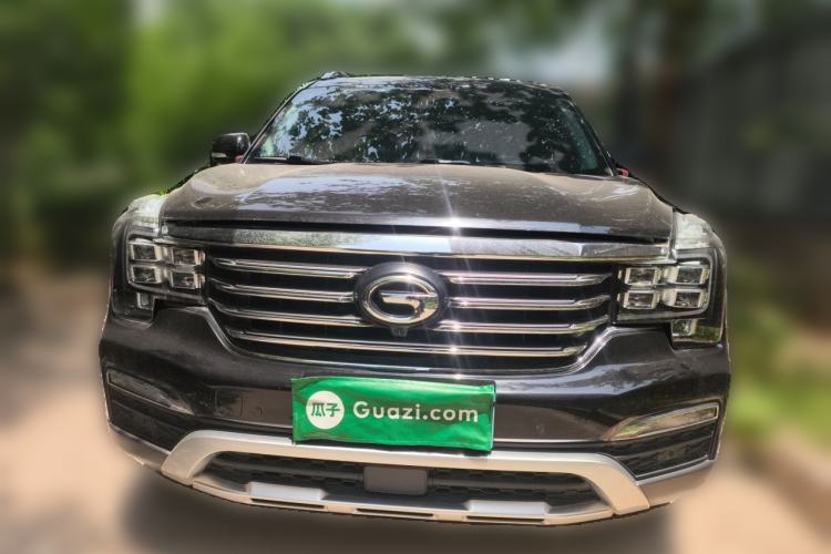Used GAC Trumpchi GS8 2017 320T Four-Wheel Drive Luxury Smart Connectivity Version (7 Seats) Front