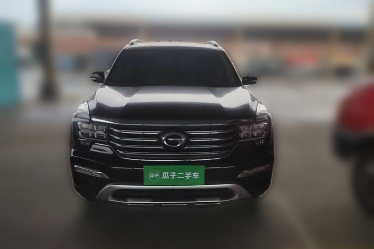 Used GAC Trumpchi GS8 2017 320T Four-Wheel Drive Luxury Smart Connectivity Version (7 Seats) Front