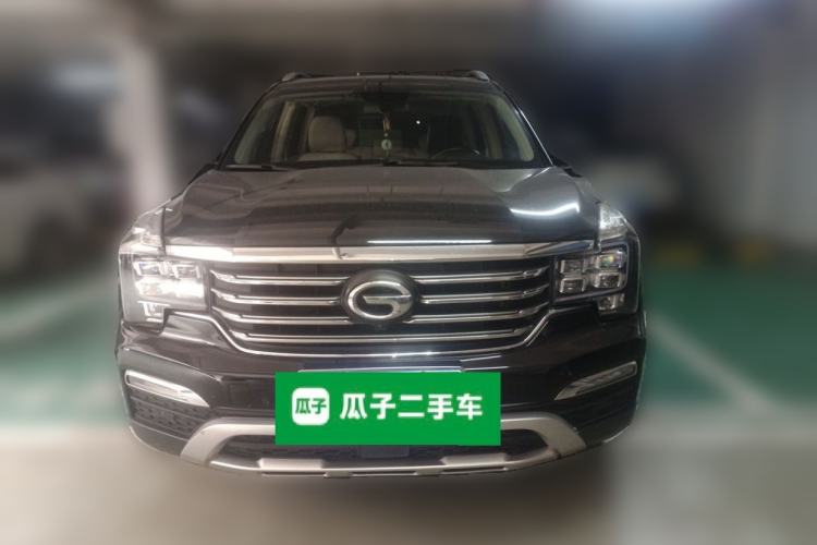 Used GAC Trumpchi GS8 2017 320T Two-Wheel Drive Luxury Smart Connectivity Version (7 Seats) Front