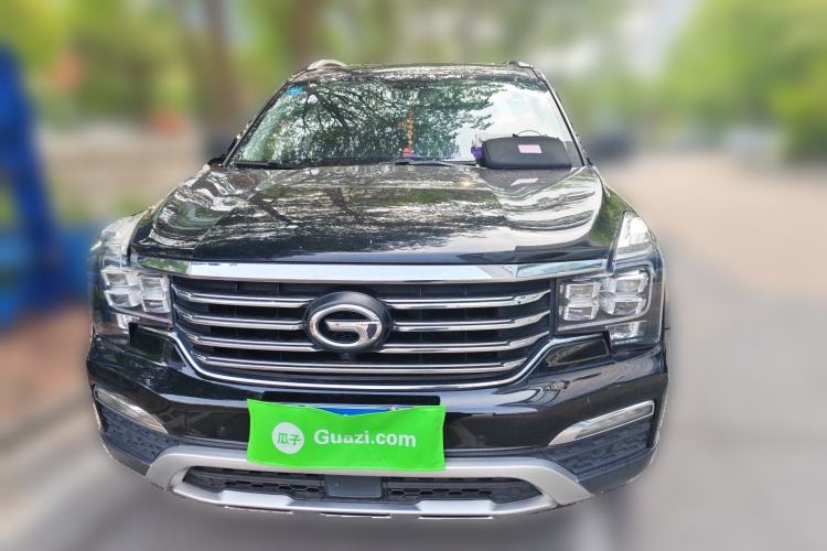 Used GAC Trumpchi GS8 2017 320T Four-Wheel Drive Luxury Smart Connectivity Version (7 Seats) Front