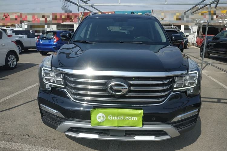 Used GAC Trumpchi GS8 2017 320T Four-Wheel Drive Luxury Smart Connectivity Version (7 Seats) Front