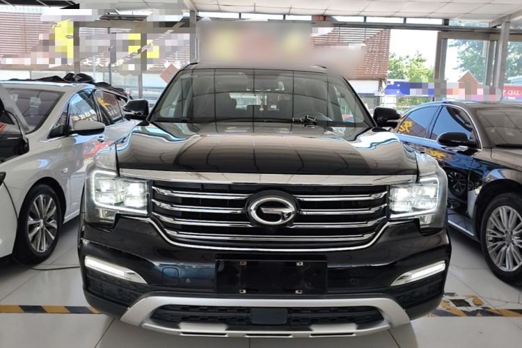Used GAC Trumpchi GS8 2017 320T Two-Wheel Drive Luxury Smart Connectivity Version (7 Seats) Front