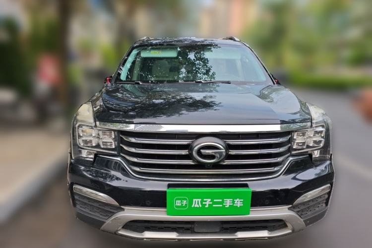 Used GAC Trumpchi GS8 2017 320T Two-Wheel Drive Luxury Smart Connectivity Version (7 Seats) Front