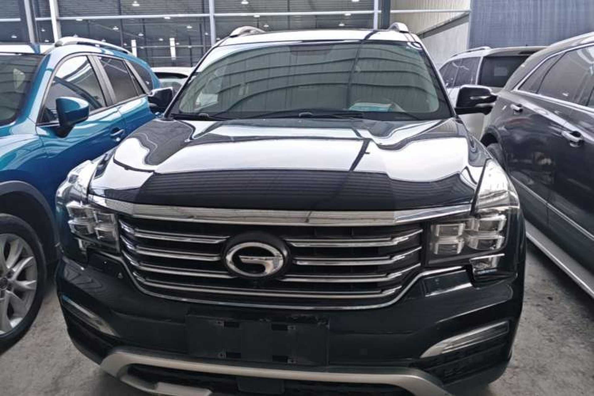 Used GAC Trumpchi GS8 2017 320T Two-Wheel Drive Luxury Smart Connectivity Version (7 Seats) Front