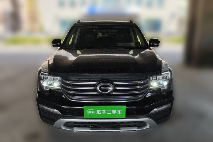 Used GAC Trumpchi GS8 2017 320T Two-Wheel Drive Luxury Smart Connectivity Version (7 Seats) Front