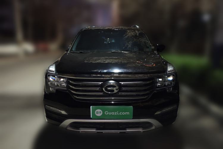 Used GAC Trumpchi GS8 2017 320T Four-Wheel Drive Luxury Smart Connectivity Version (7 Seats) Front