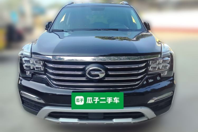 Used GAC Trumpchi GS8 2017 320T Two-Wheel Drive Luxury Smart Connectivity Version (7 Seats) Front