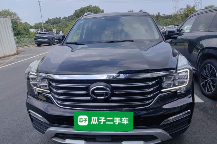 Used GAC Trumpchi GS8 2017 320T Two-Wheel Drive Luxury Smart Connectivity Version (7 Seats) Front