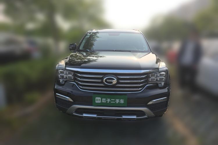 Used GAC Trumpchi GS8 2017 320T Four-Wheel Drive Luxury Smart Connectivity Version (7 Seats) Front