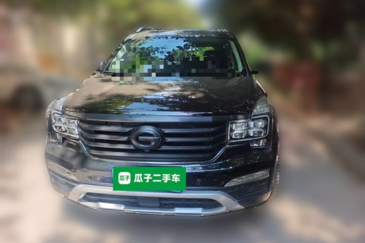 Used GAC Trumpchi GS8 2017 320T Four-Wheel Drive Luxury Smart Connectivity Version (7 Seats) Front