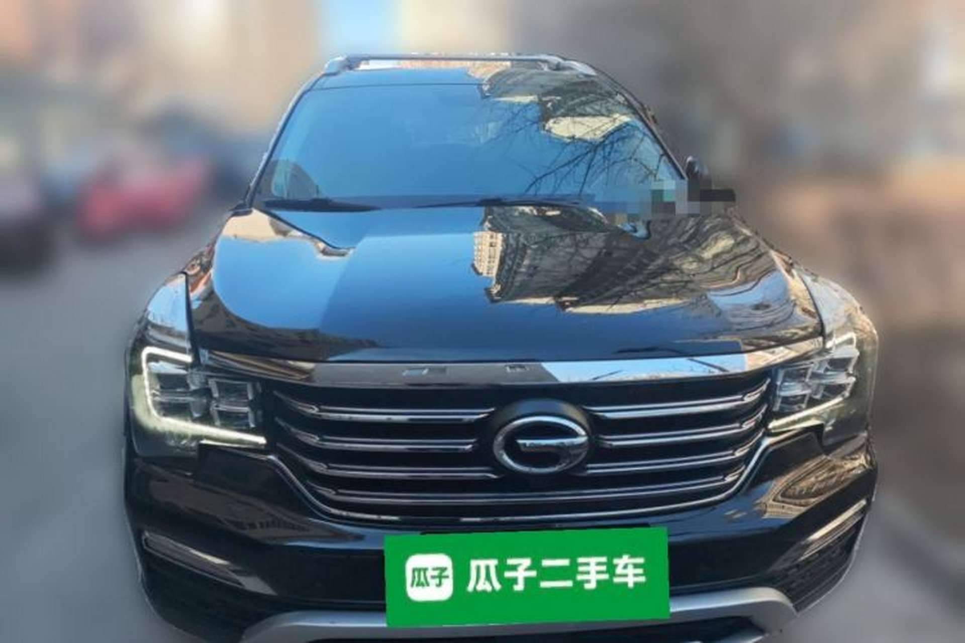 Used GAC Trumpchi GS8 2017 320T Two-Wheel Drive Luxury Smart Connectivity Version (7 Seats) Front