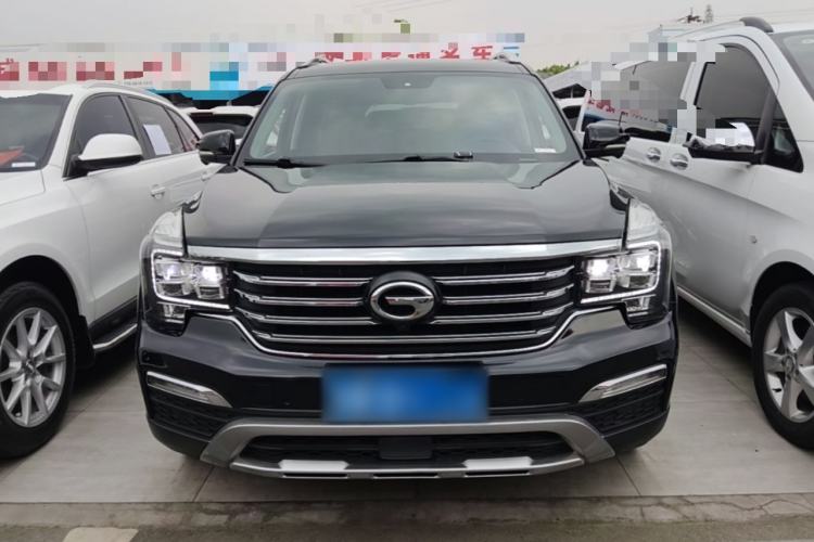 Used GAC Trumpchi GS8 2017 320T Four-Wheel Drive Luxury Smart Connectivity Version (7 Seats) Front